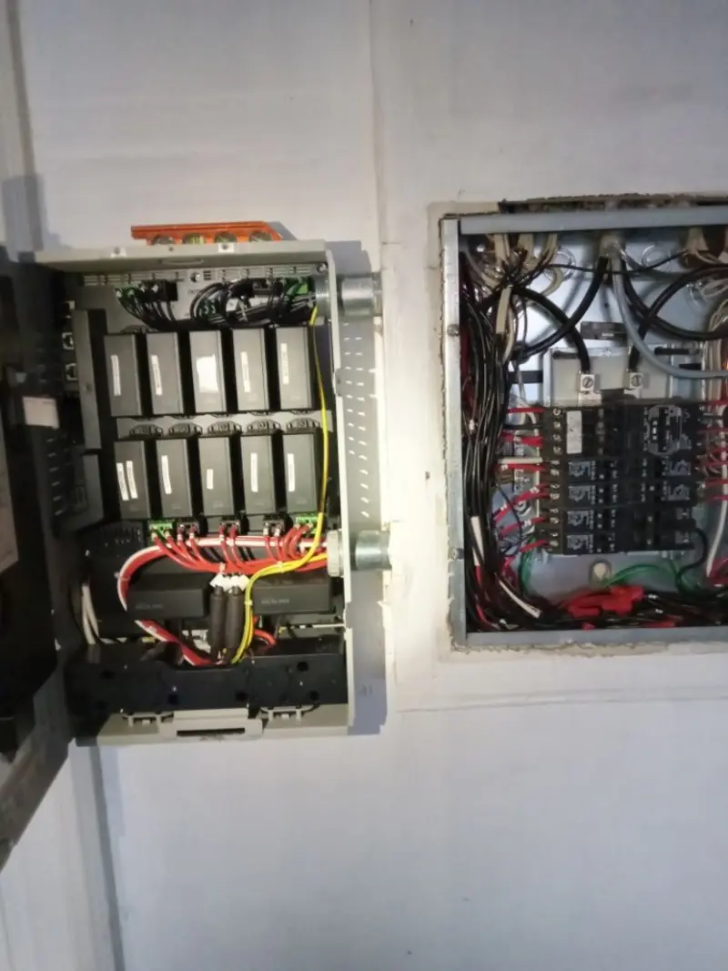 Electrical panel upgrade completed for Electrical Troubleshooting in Jefferson